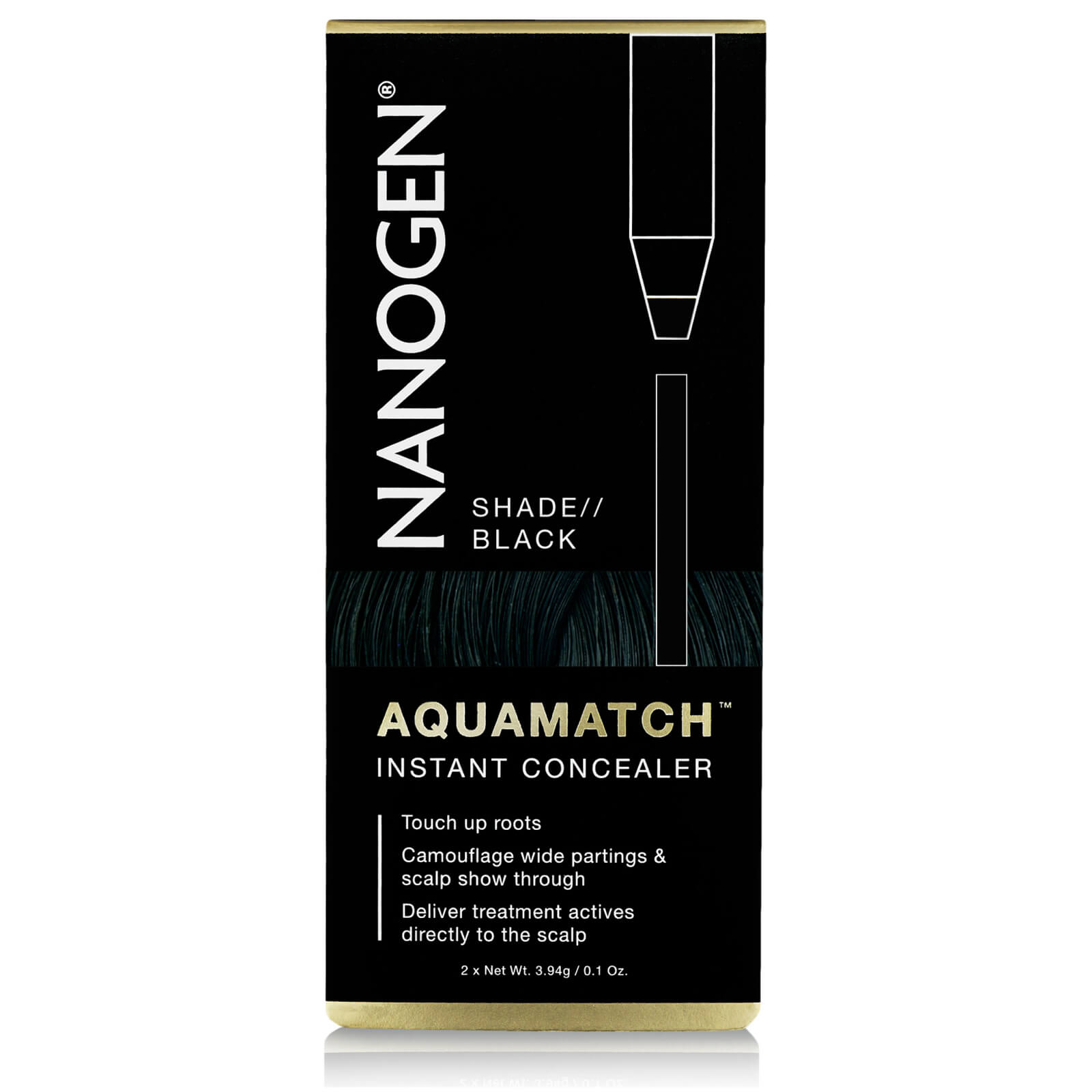 Nanogen Aquamatch Black (2x3.94g)