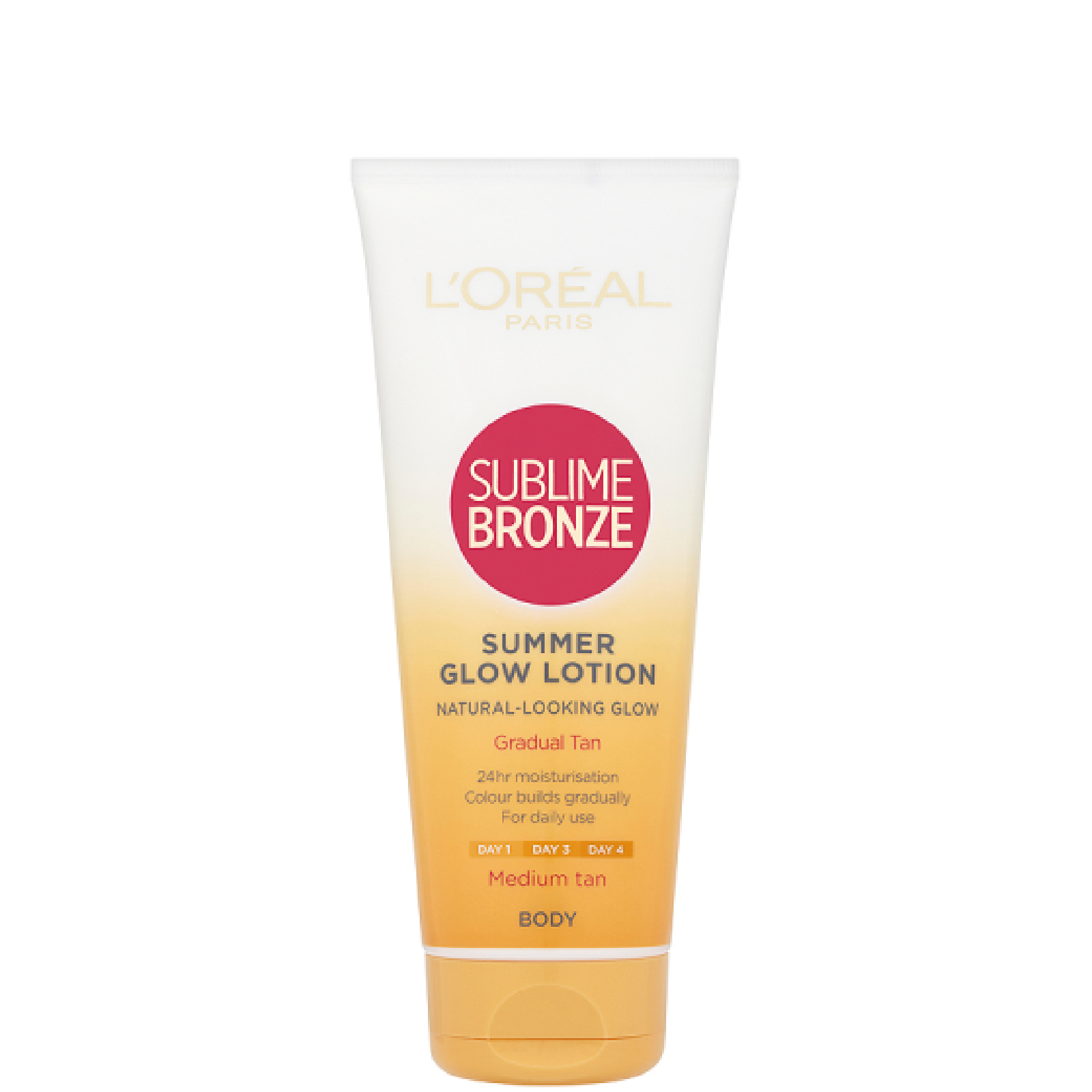

L'Oréal Paris Sublime Bronze Gradual Tan - Medium (200ml)