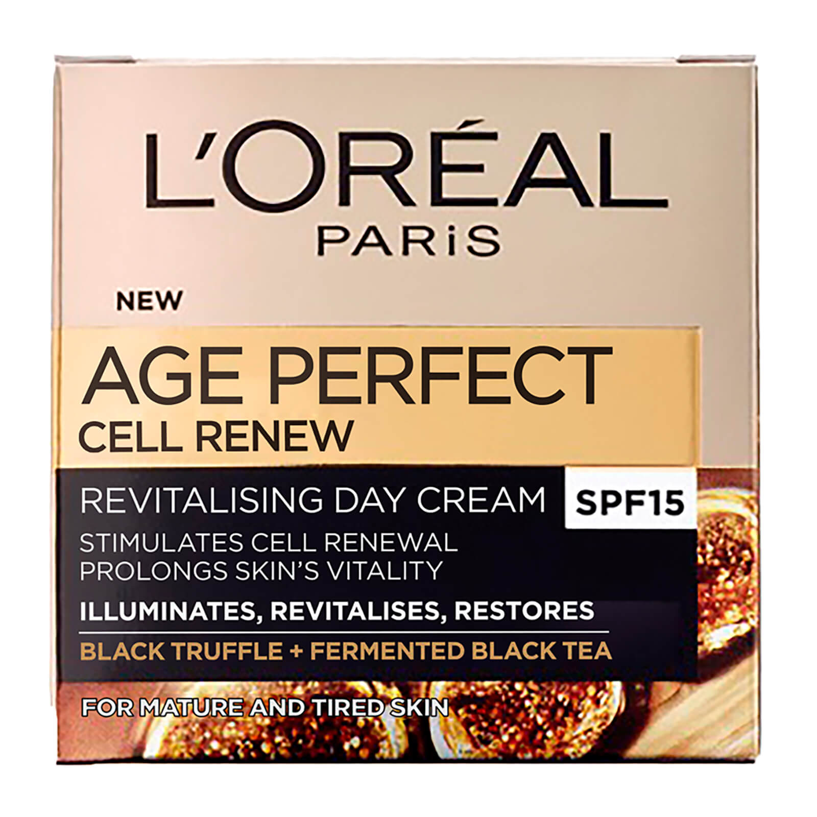 

L'Oréal Paris Dermo Expertise Age Perfect Cell Renew Advanced Restoring Day Cream - SPF15 (50ml)