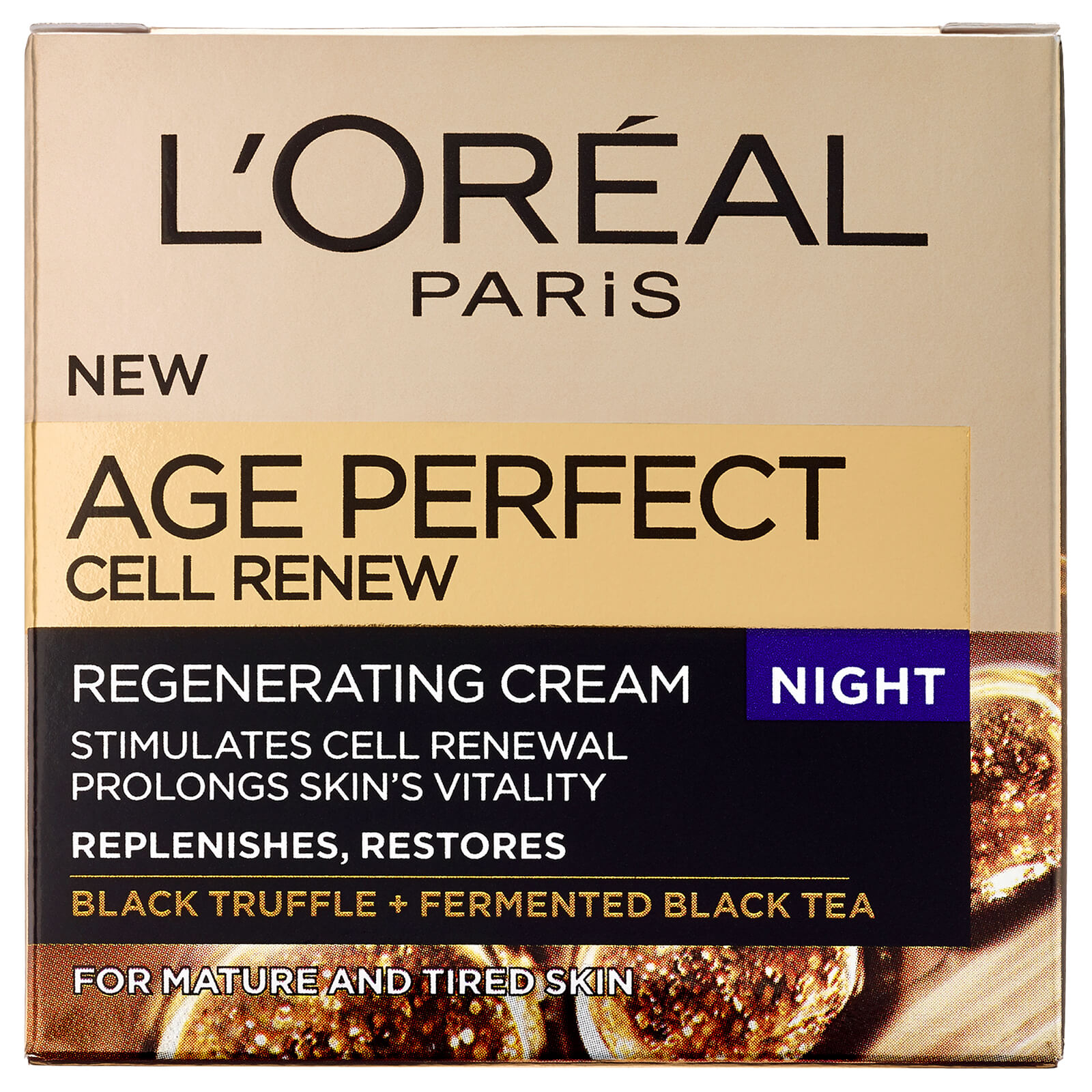 

L'Oréal Paris Dermo Expertise Age Perfect Cell Renew Advanced Restoring Night Cream (50ml)