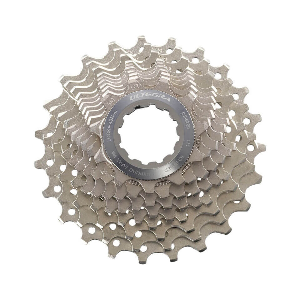 Shimano Ultegra CS-6700 Bicycle Cassette – 10 Speed – 11-28 Tooth