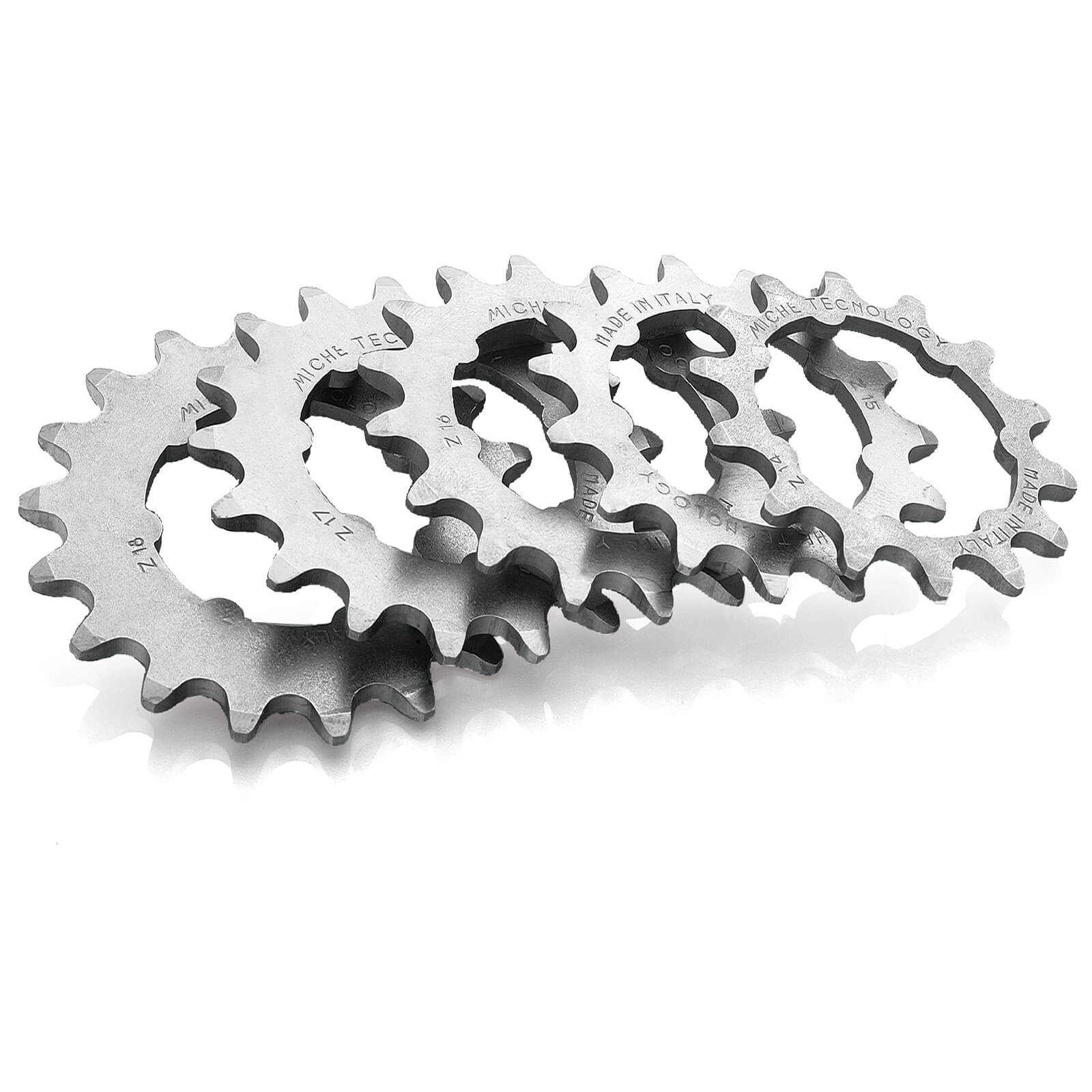 Image of Miche 1-8"Track Sprocket - Silver - 16t, Silver