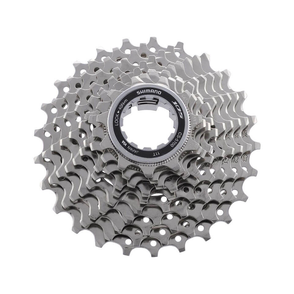 Shimano 105 CS-5700 Fahrrad Kassette - 11-28T - One Colour