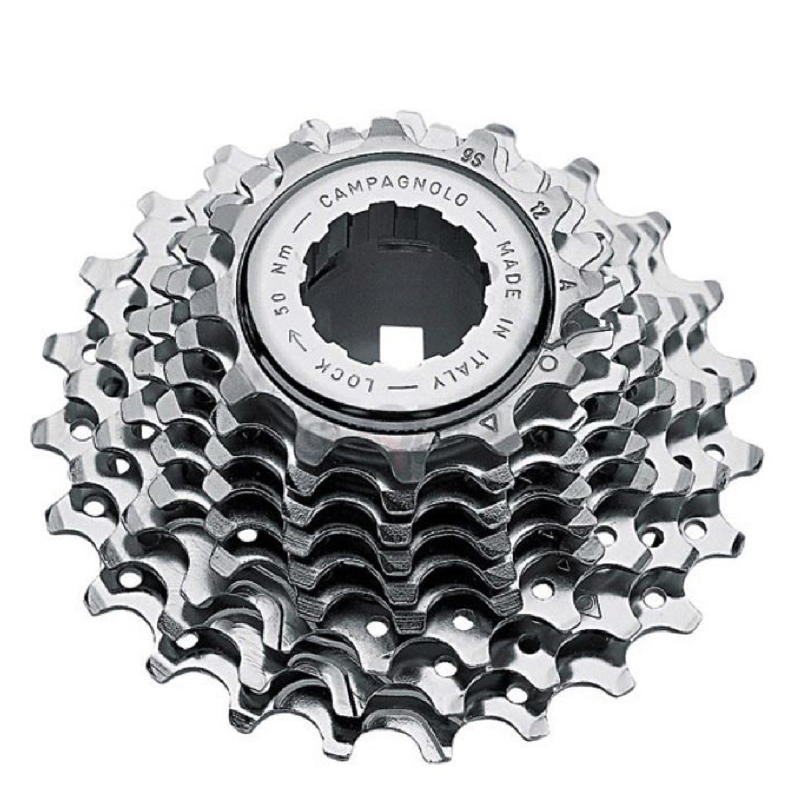 Campagnolo Veloce 9 Speed UltraDrive Cassette - Silver - 13-26T