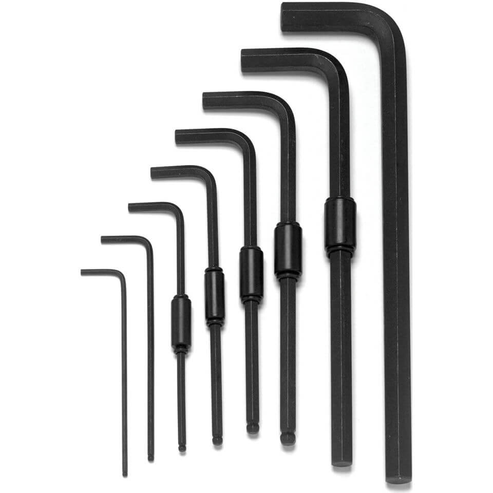 Image of Park Tool HXS-1 Hex Wrench Set