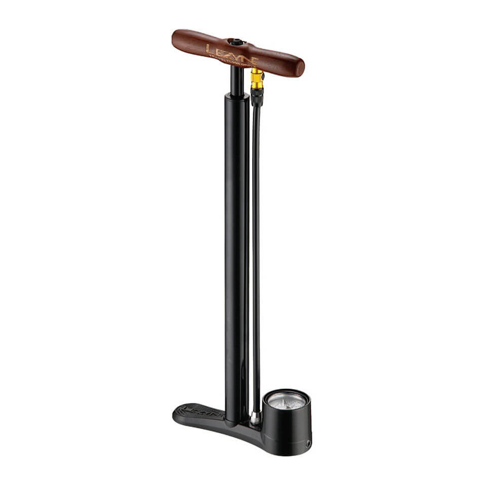 Lezyne Steel Travel Floor Drive Bicycle Pump - One Size - One Colour