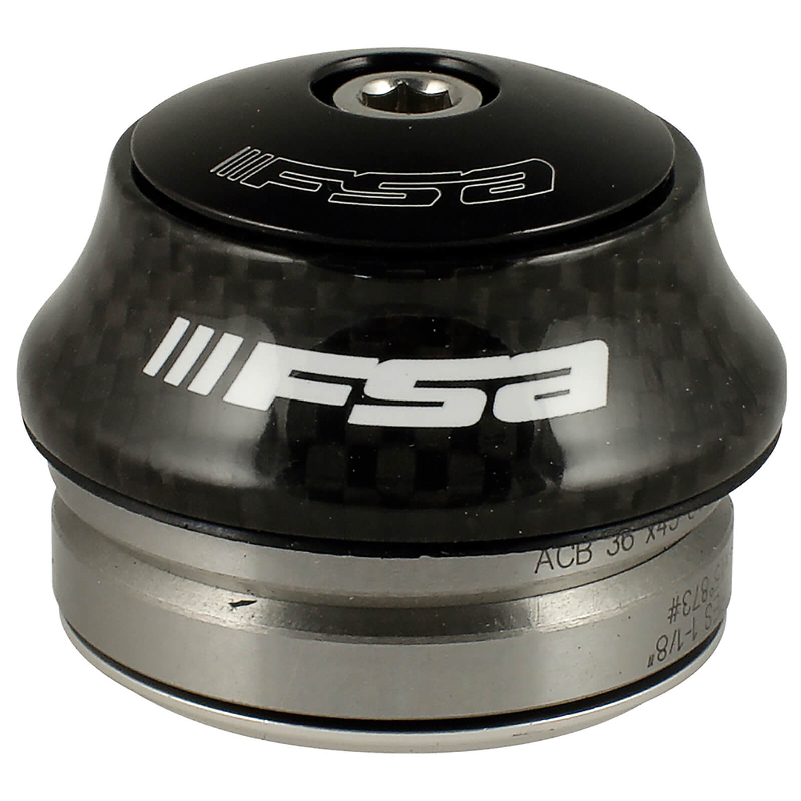 Image of FSA Orbit I Carbon Integrated Bicycle Headset - One Size - One Colour