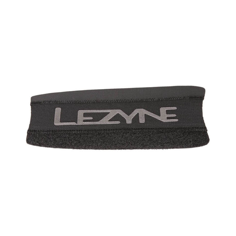 Image of Lezyne Smart Chainstay Protector - Black - Small, Black