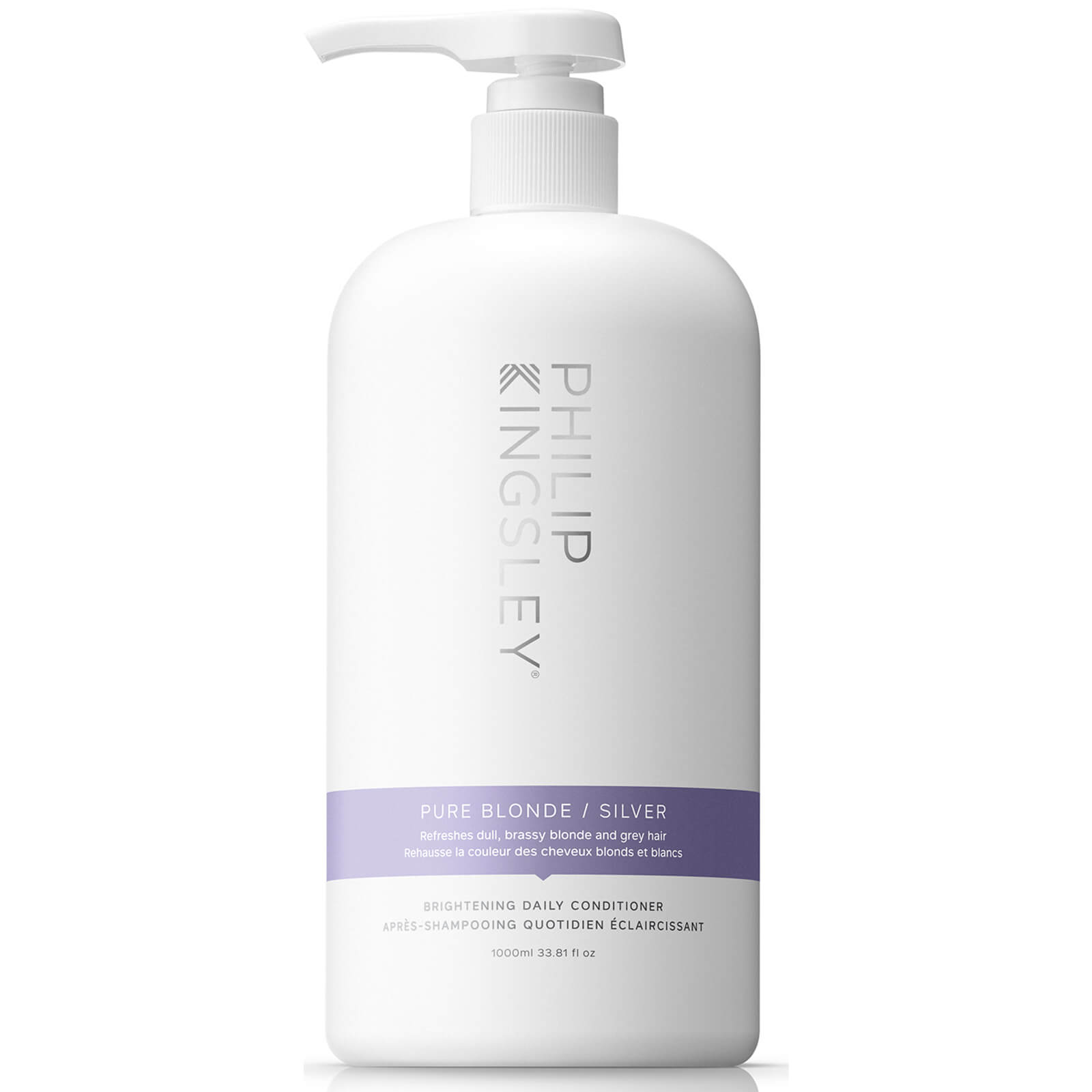 Philip Kingsley Pure Silver Conditioner 1000ml (Worth PS120.00)