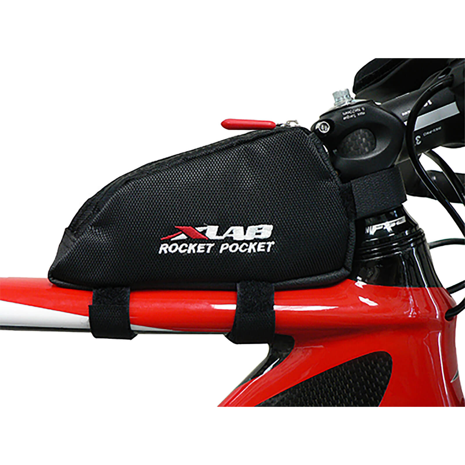 Rocket Pocket Black 17, rammebag STD