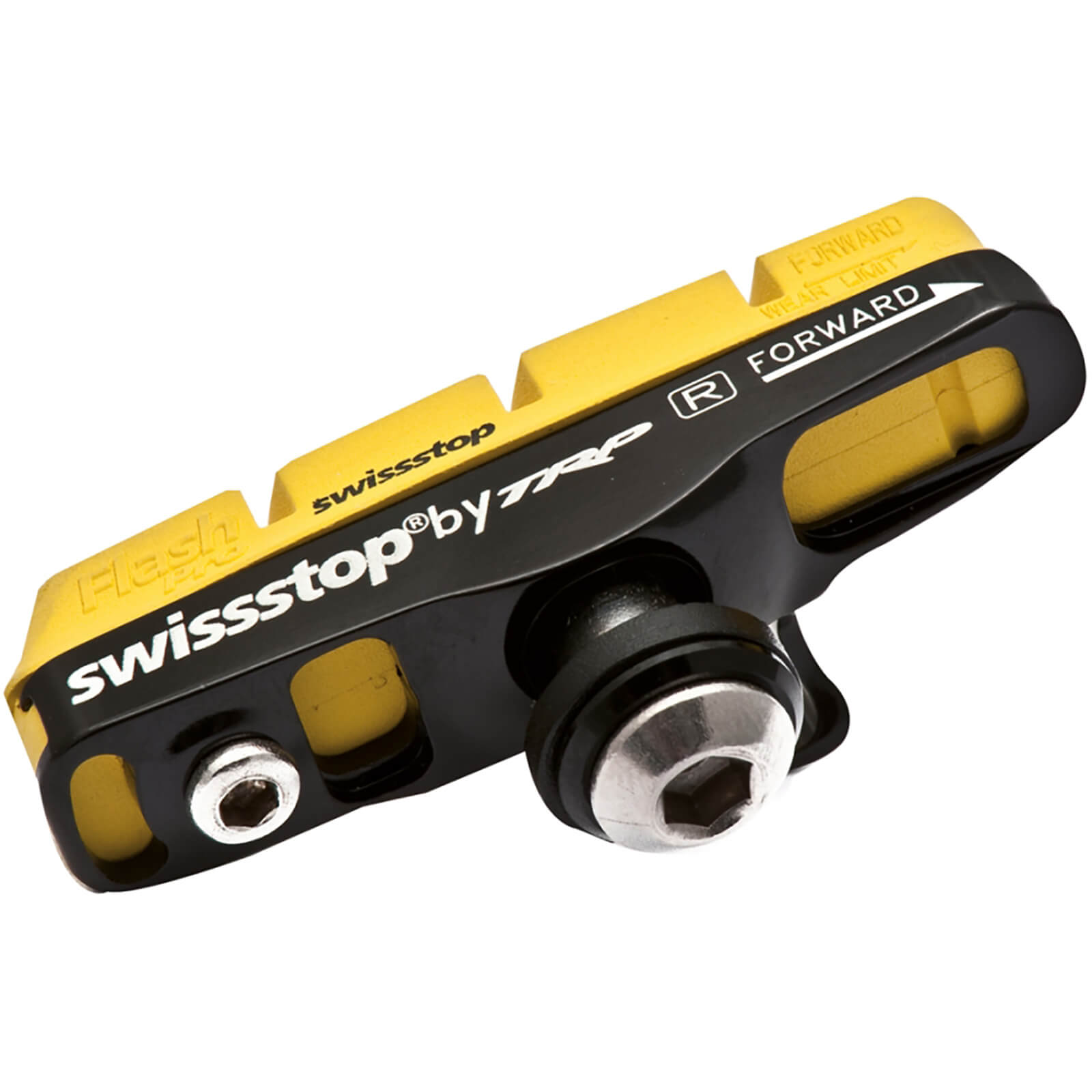 SwissStop Full FlashPro Brake Blocks - Yellow King - One Type - One Colour