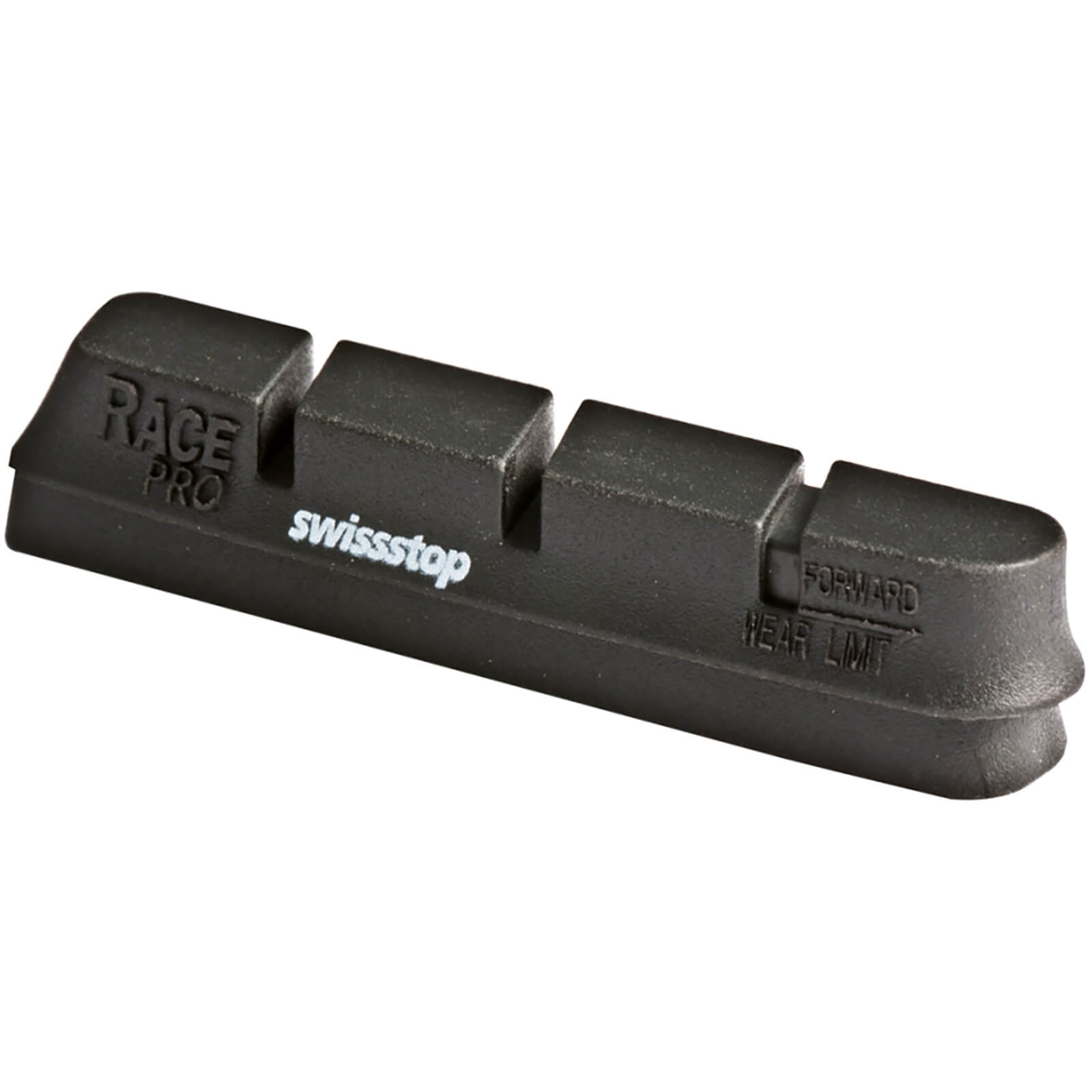 SwissStop RacePro 2011 Original Black Brake Blocks - One Type