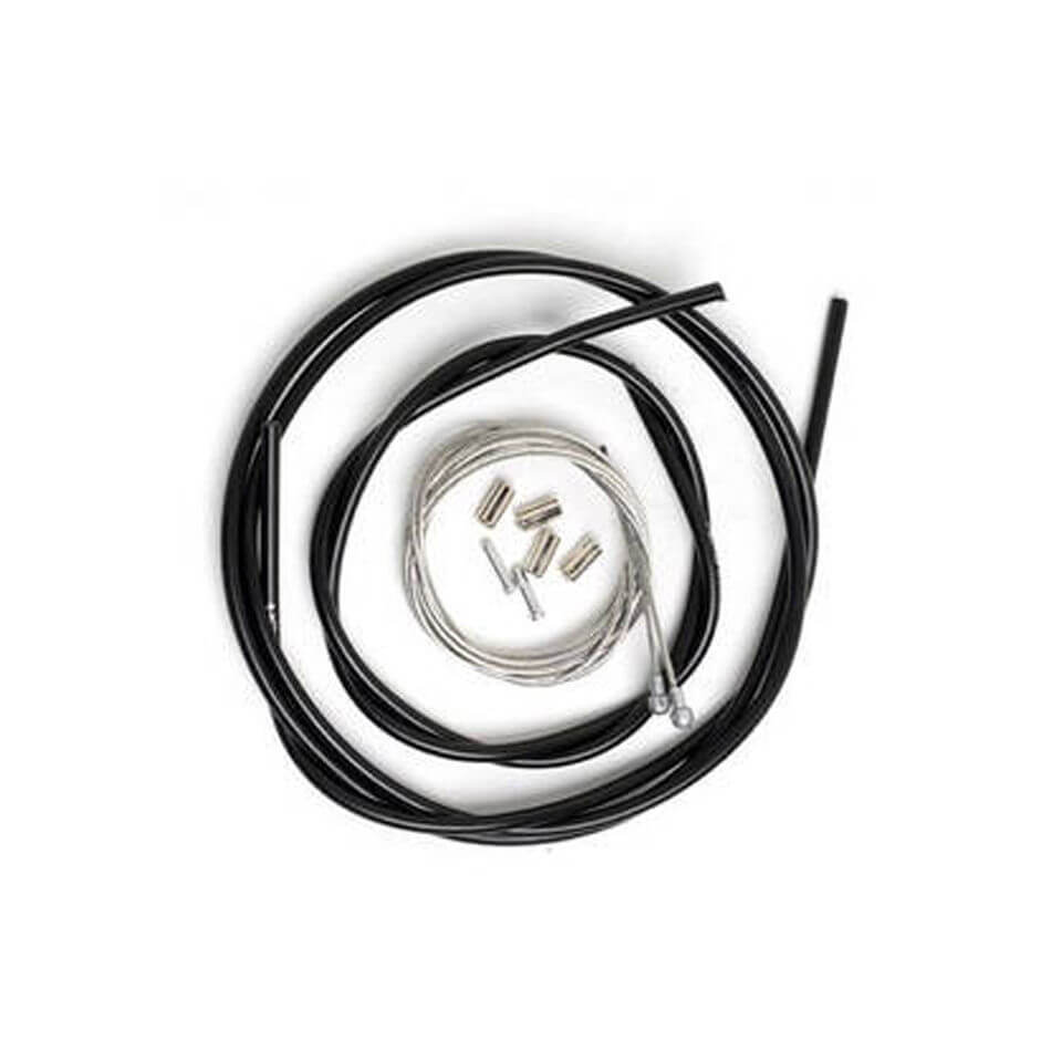 Image of Shimano Dura-Ace 9000 Road Brake Cable Set - High-tech Grey, High-tech Grey
