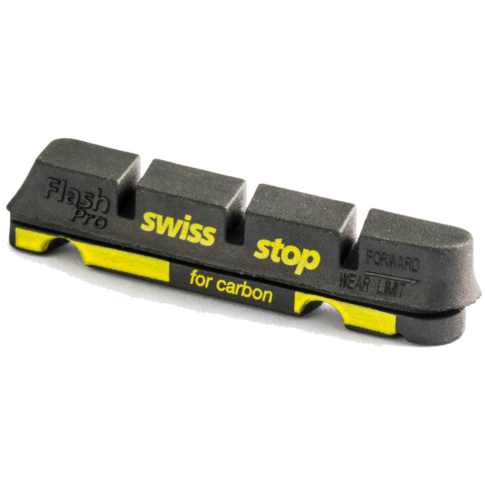 SwissStop FlashPro Brake Blocks - Black Prince - One Option - One Colour