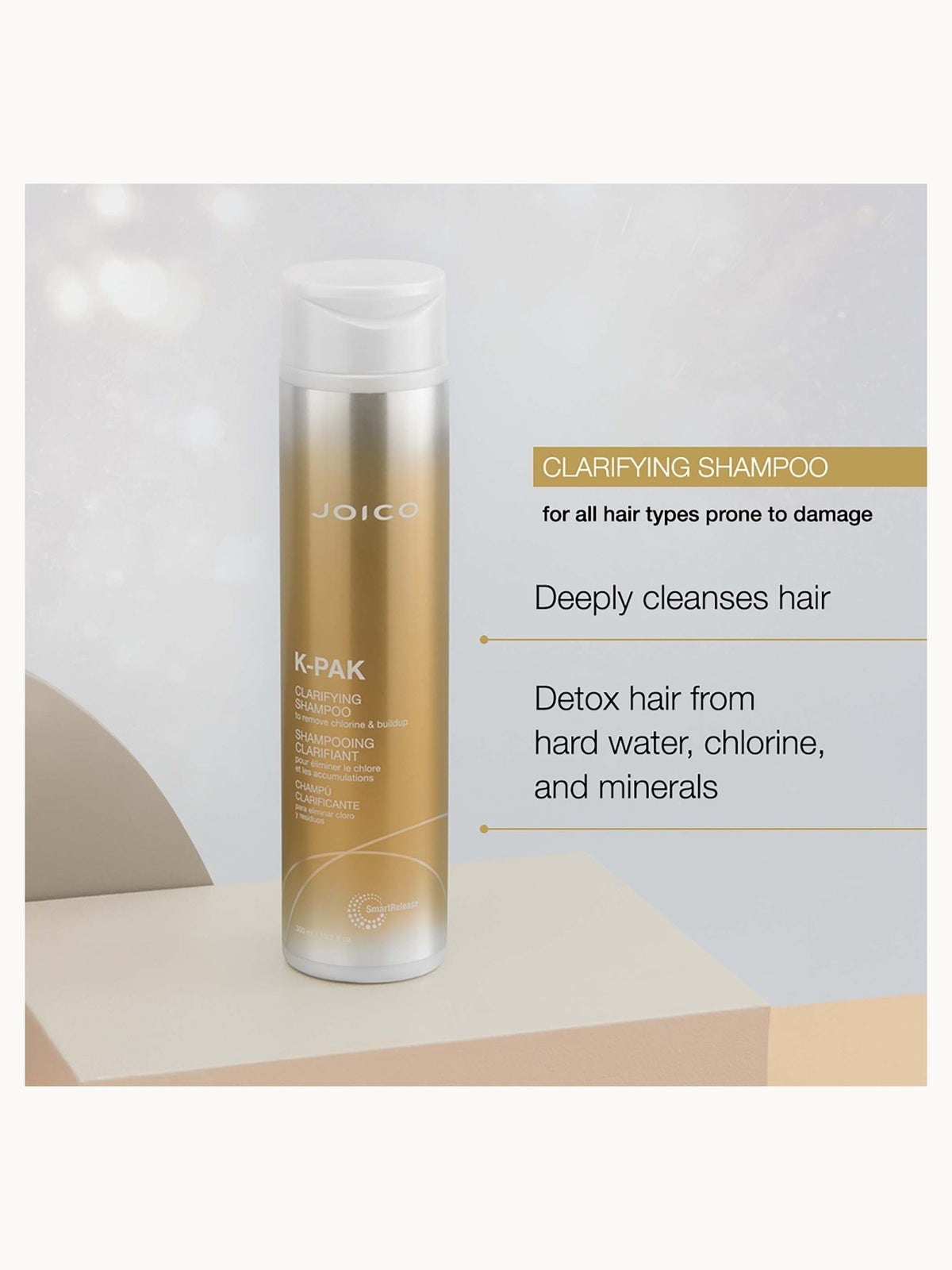 Joico K-Pak Clarifying Shampoo 300ml 3