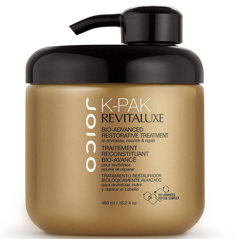 

Восстанавливающая маска для волос Joico K-Pak RevitaLuxe (500 мл)