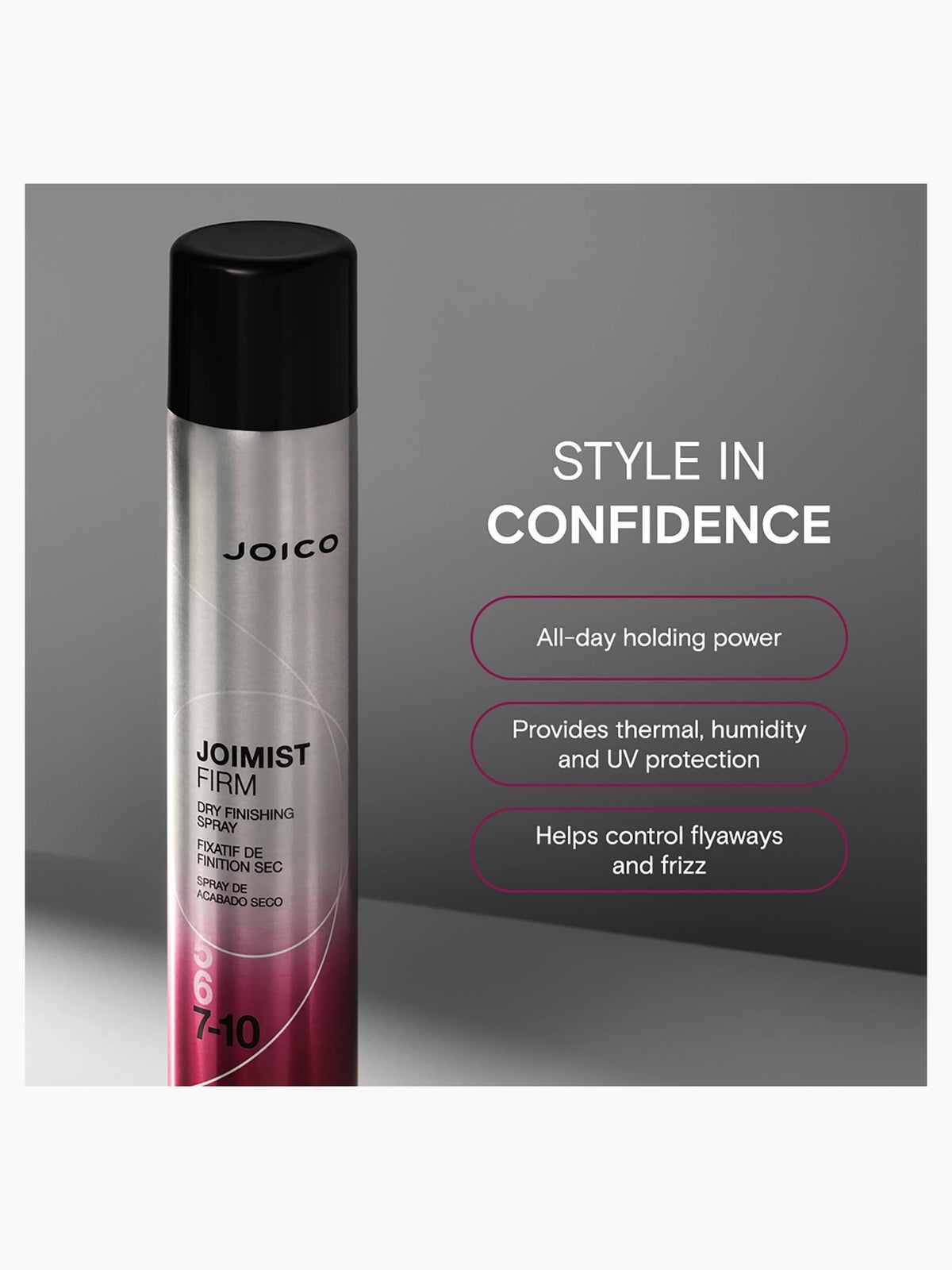 Joico JoiMist Firm Hairspray (350ml) 2