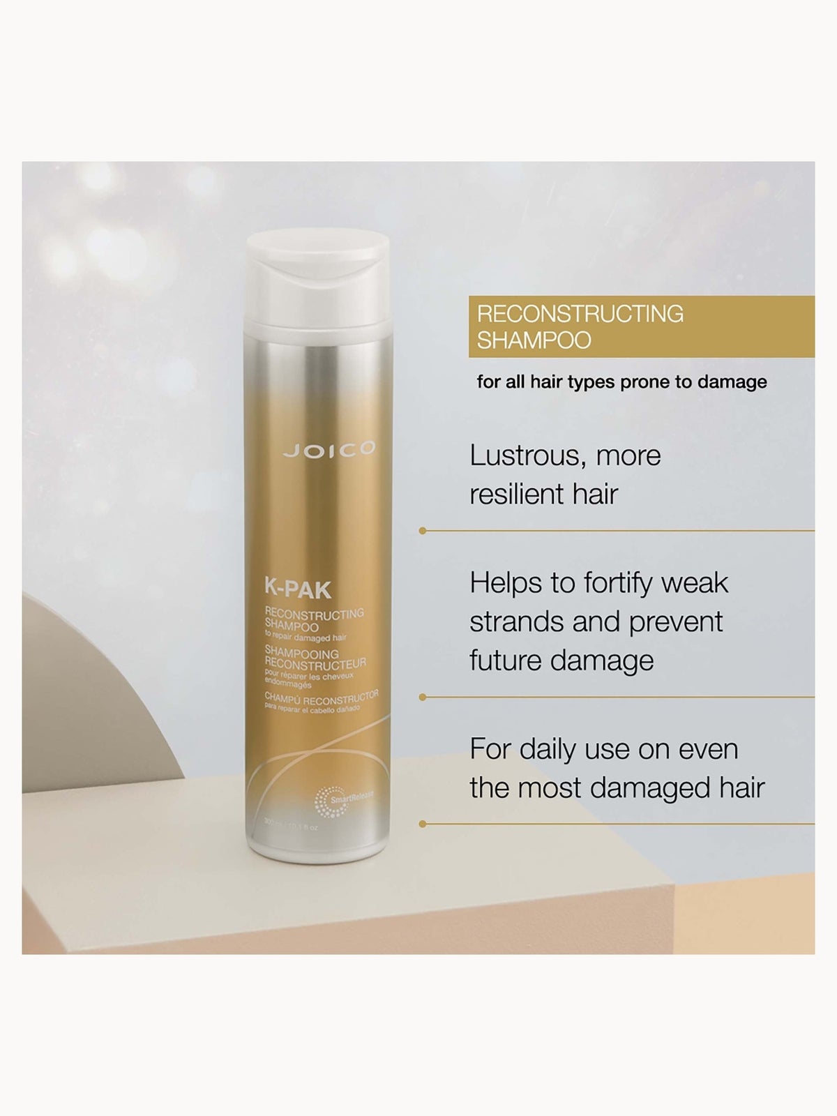 Joico K-Pak Shampoo 300ml 3