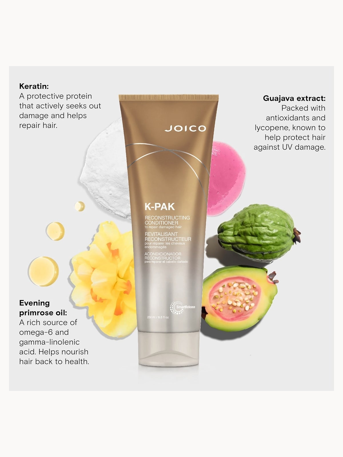 Joico K-Pak Reconstructing Conditioner 1000ml (Worth £93.20) 4