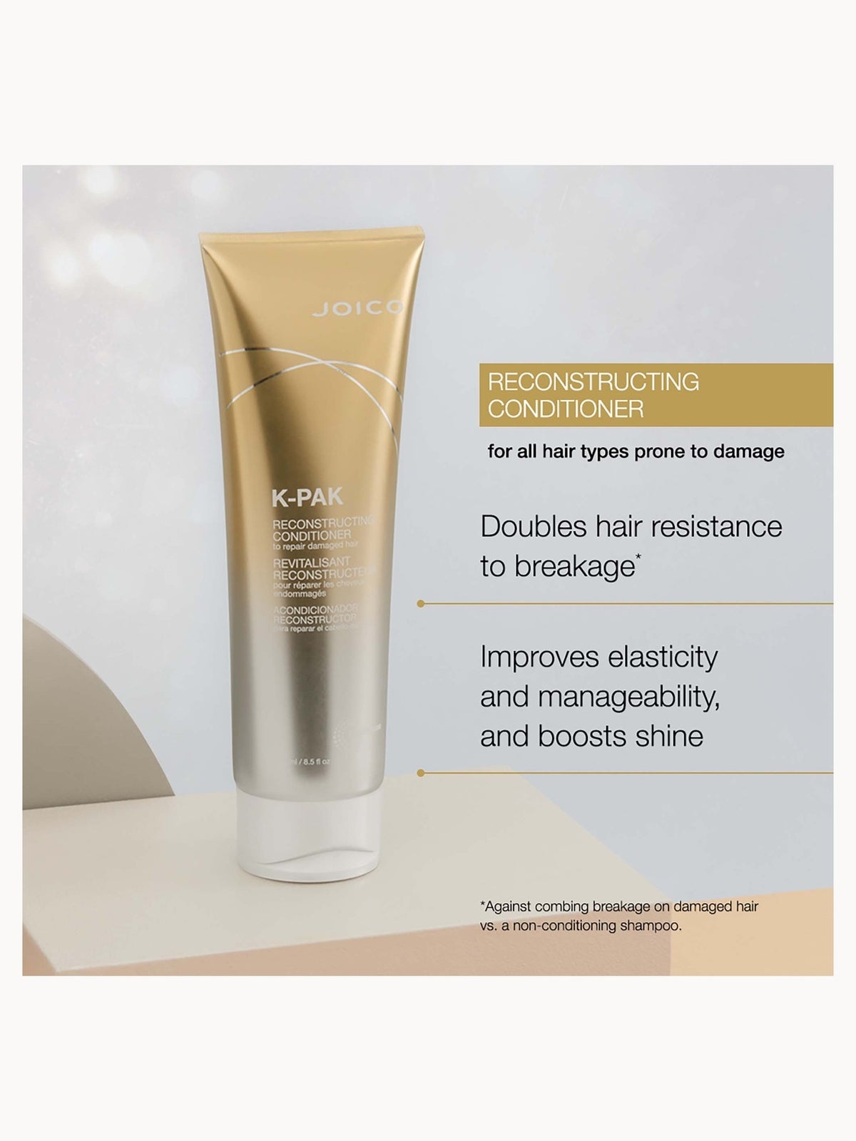 Joico K-Pak Reconstructing Conditioner 1000ml (Worth £93.20) 3