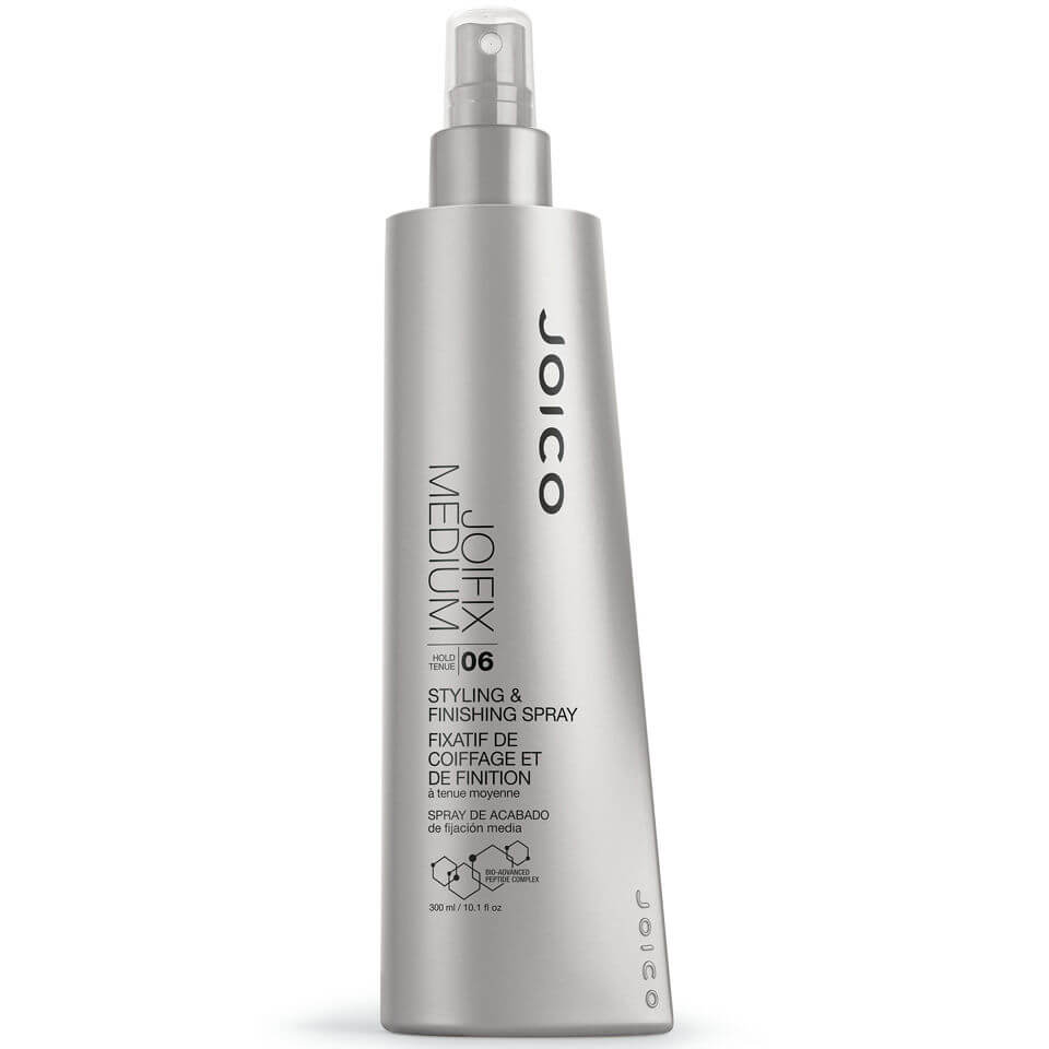 

Неаэрозольный лак для волос средней фиксации Joico JoiFix Medium Hold (55 % VOC) 300 мл