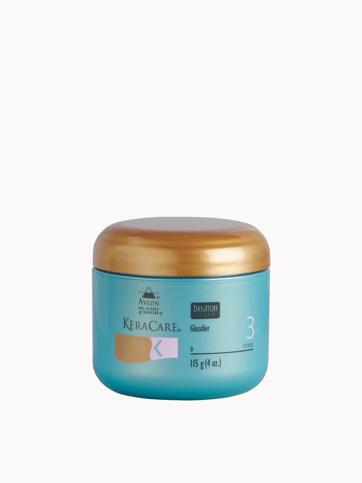 KeraCare Dry and Itchy Scalp Glossifier 110g
