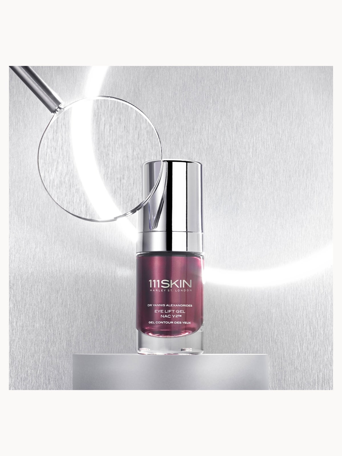 111SKIN Space Defence Bright Eye Lift Gel NAC Y2 (15ml) 4