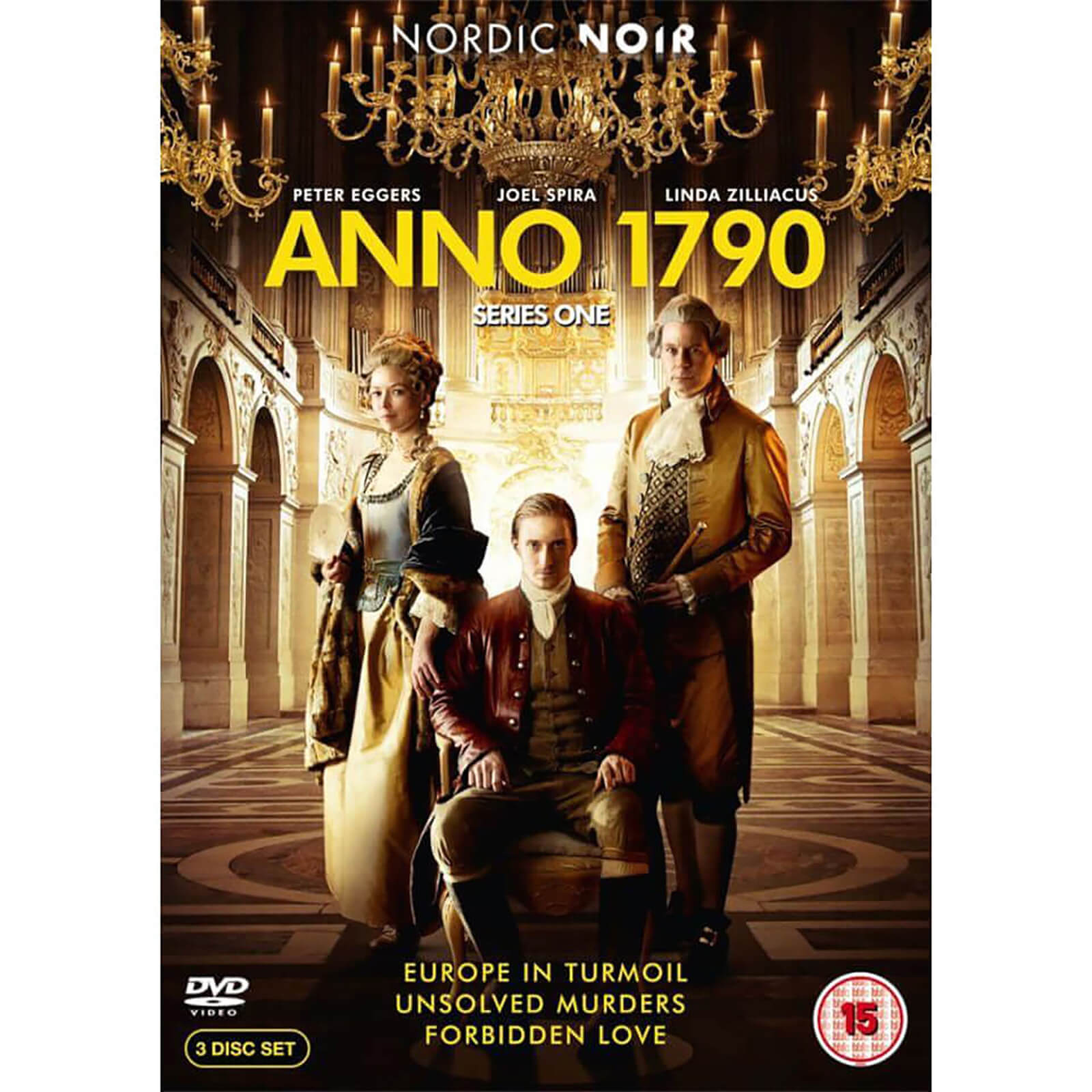 Arrow Video Anno 1790 Series 1 Dvd