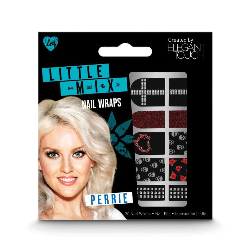 Elegant Touch Little Mix - Perrie Nail Wraps