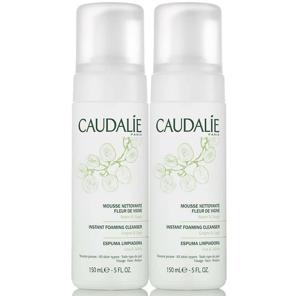 Caudalie Duo Foaming Cleanser (2 x 150ml) (Worth PS30)