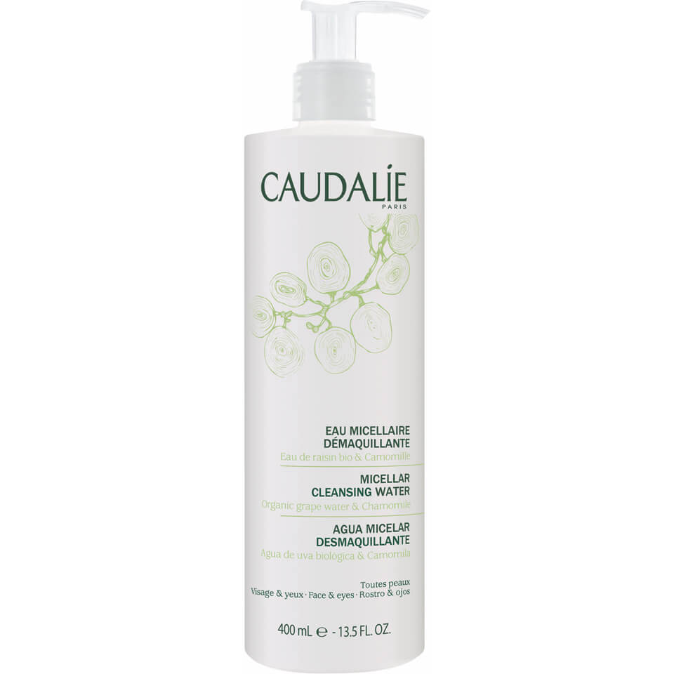 

Caudalie Micellar Cleansing Water (400ml)