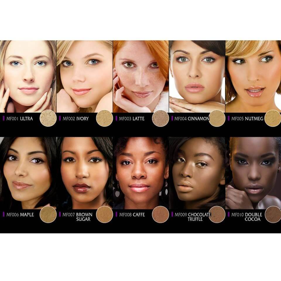 Bellápierre Cosmetics Make-up Teint Loose Mineral Foundation Nutmeg 9 g