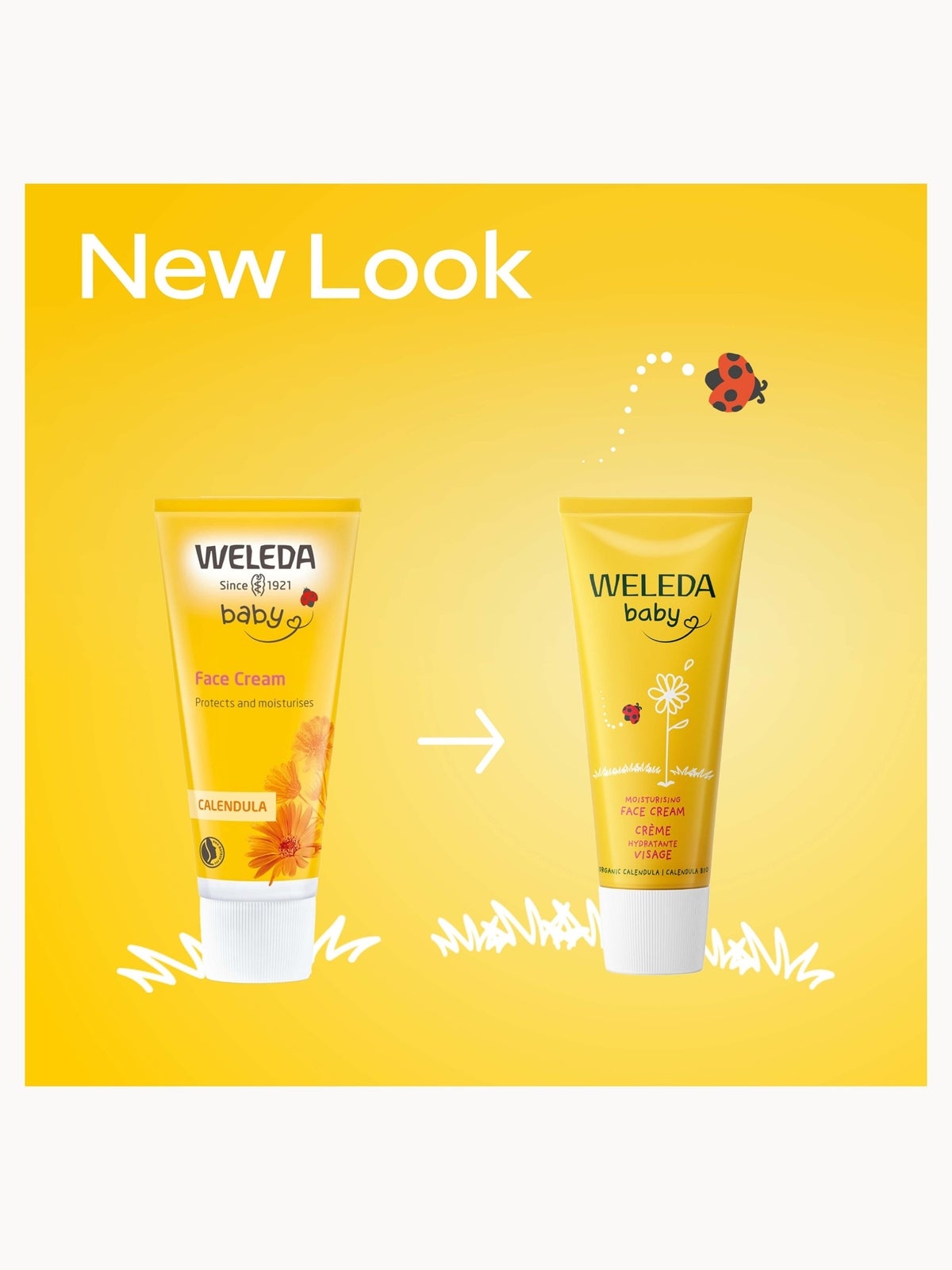 Weleda Baby Calendula Facial Cream 50ml, photo 3