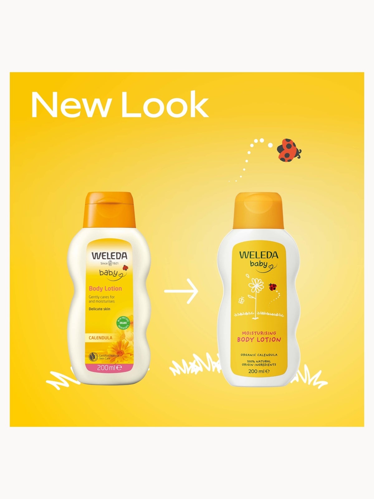 Weleda Baby Calendula Body Lotion 200ml, photo 2
