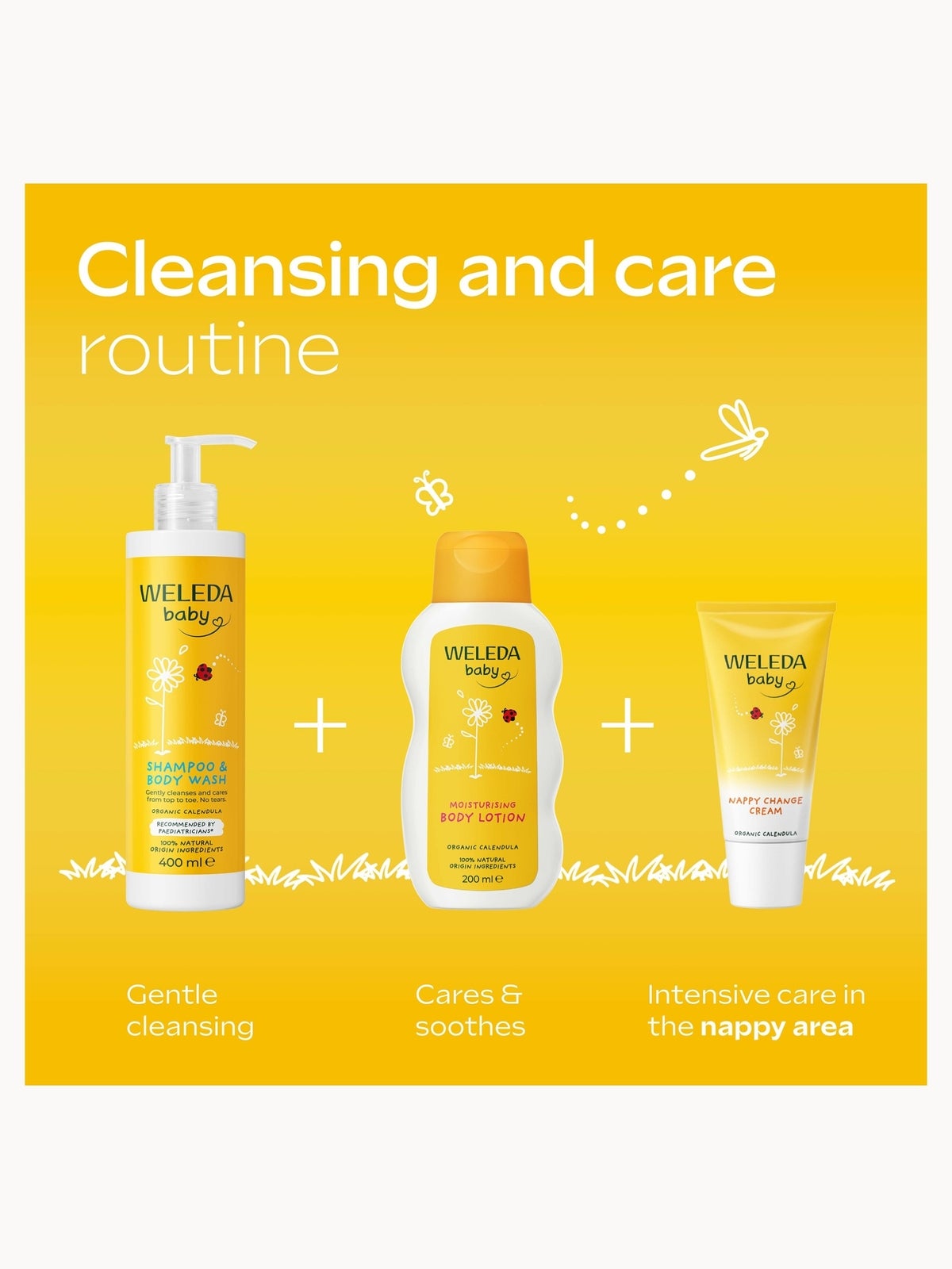Weleda Baby Calendula Body Lotion 200ml, photo 4