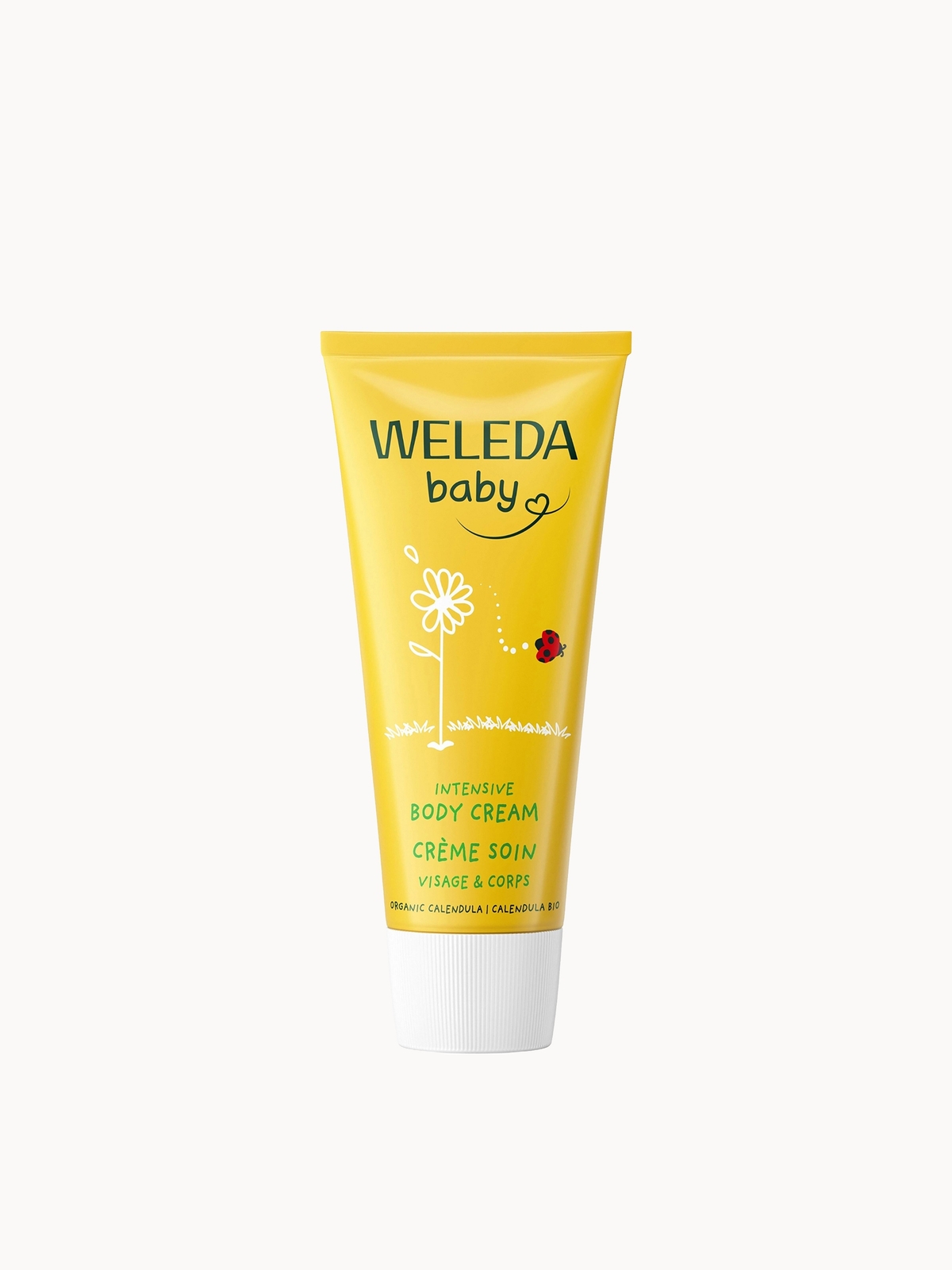 Weleda Baby Calendula Moisturising Body Cream (75ml)