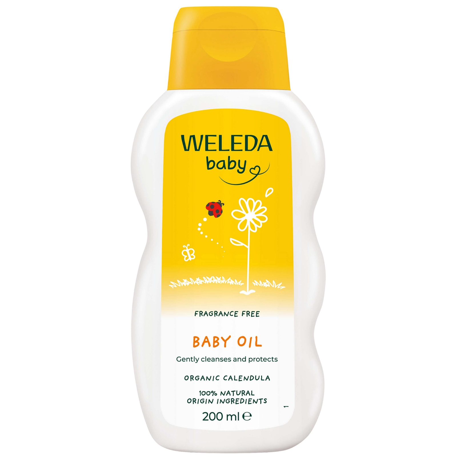 Weleda Baby Calendula Oil 200ml