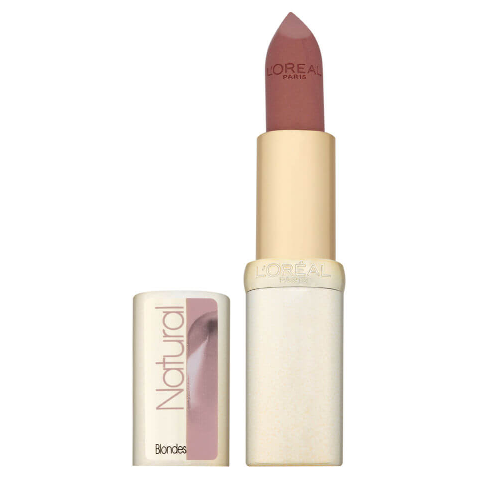 L'Oréal Paris Color Riche Natural Lipstick 5ml (Various Shades) - 10 233 Taffeta