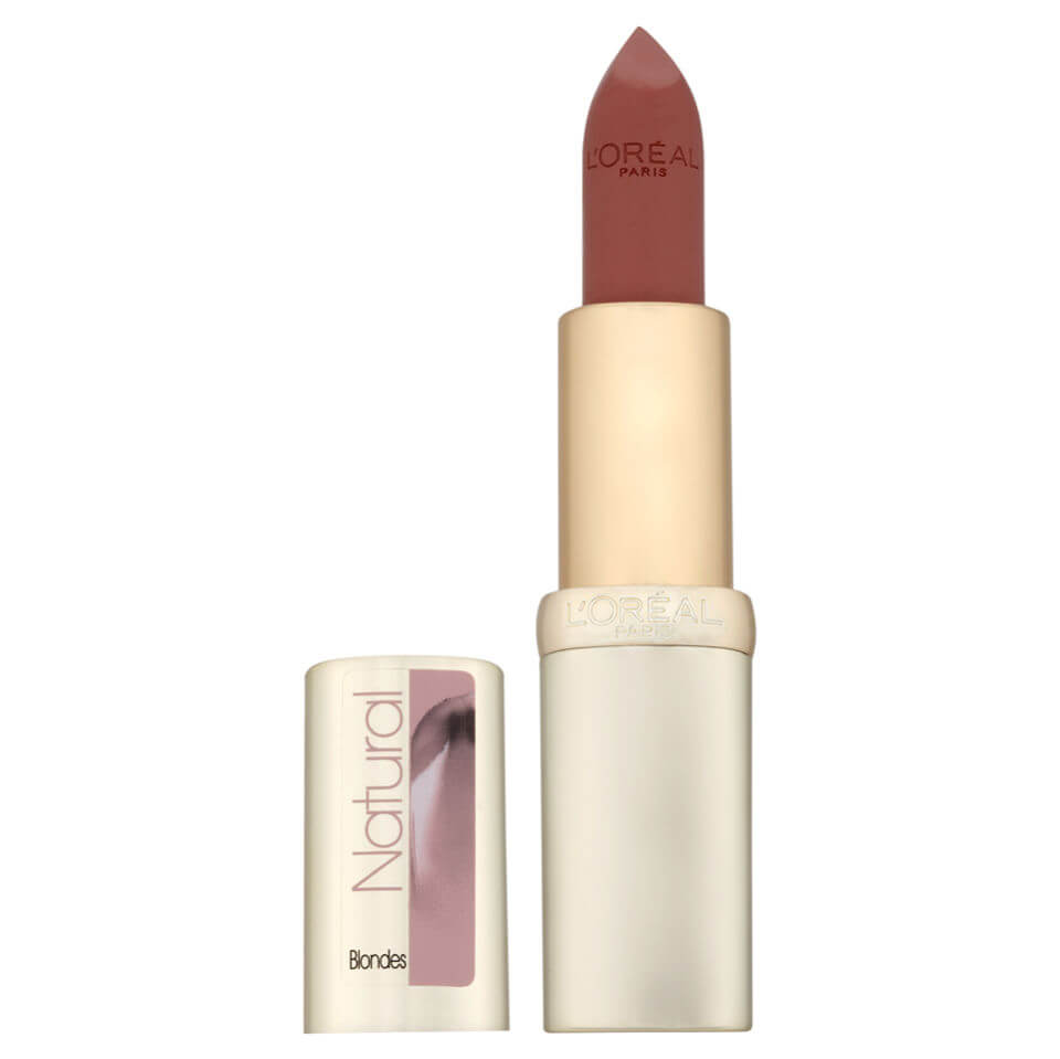 L'Oréal Paris Color Riche Natural Lipstick 5ml (Various Shades) - 235 Nude