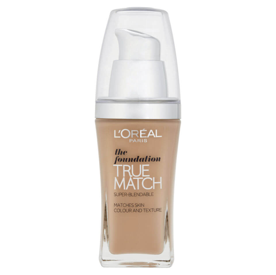 

L'Oréal Paris True Match Liquid Foundation 30ml (Various Shades) - 2.C Rose Vanilla