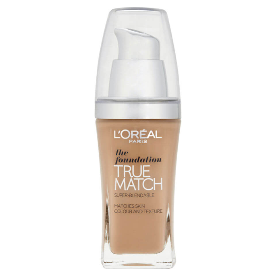 

L'Oréal Paris True Match Liquid Foundation 30ml (Various Shades) - 5.N Sand