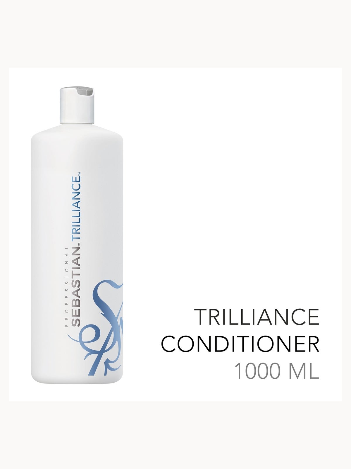Sebastian Professional Trilliance Conditioner for Shiny Hair 1000ml 2