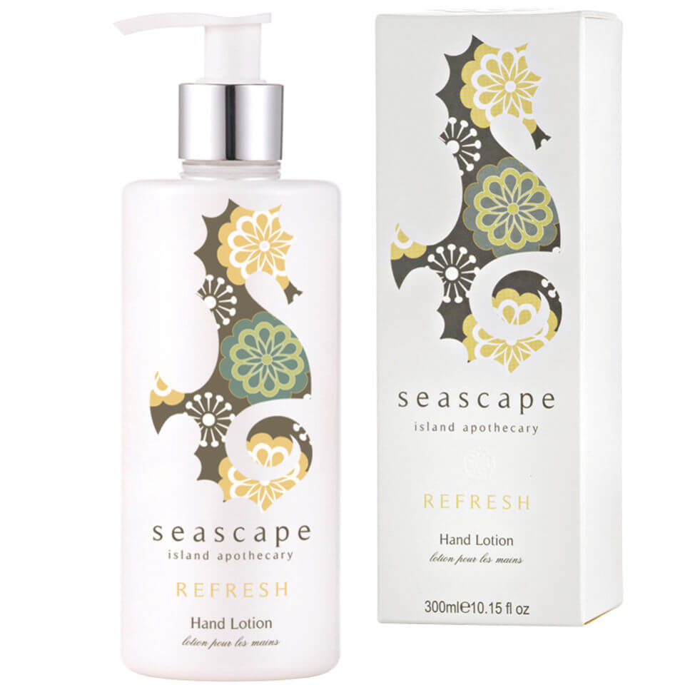 

Seascape Island Apothecary Refresh Hand Lotion (300ml)