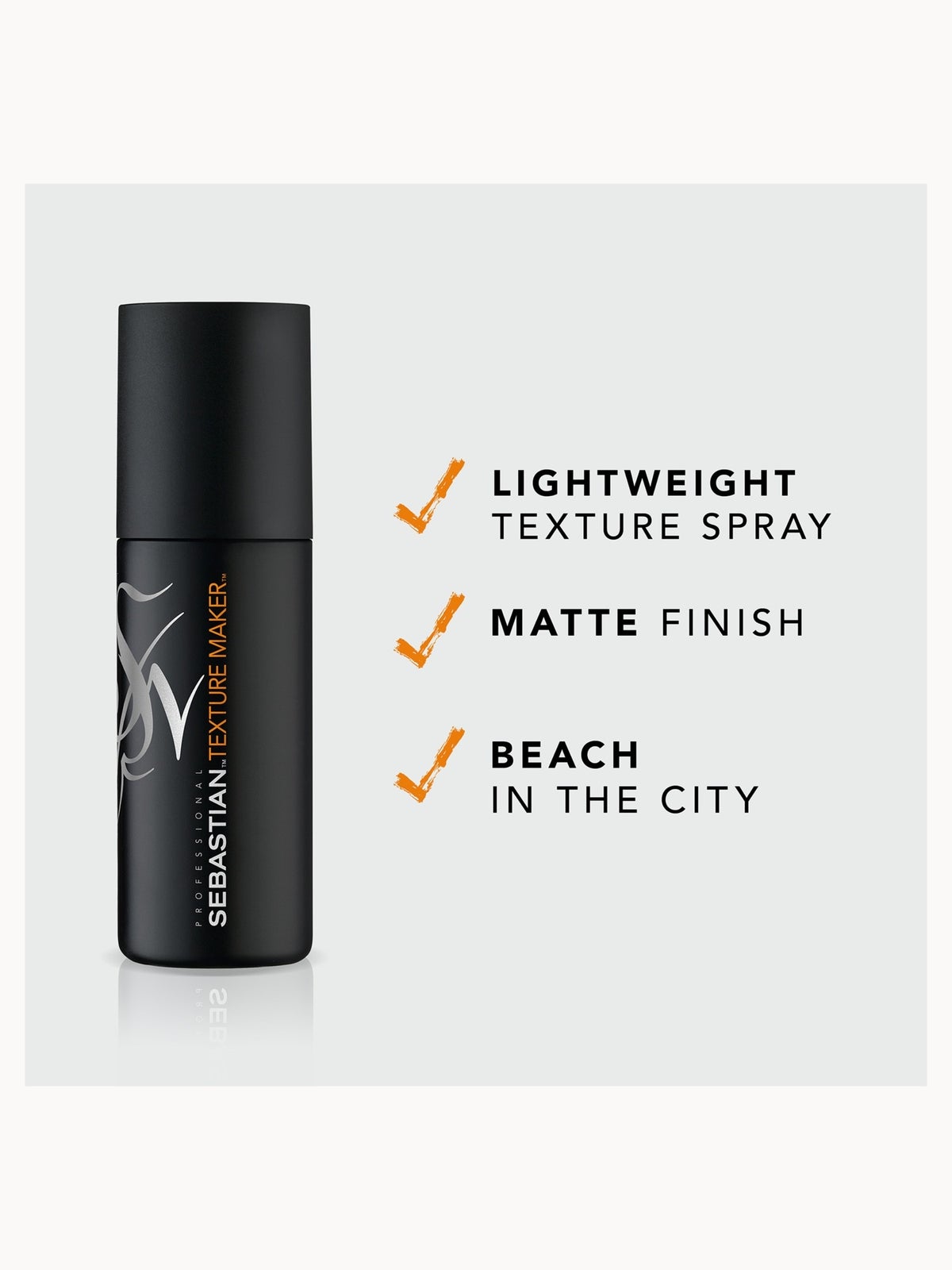 Sebastian Professional Texture Maker Lightweight Matte Texturising Hair Spray 150ml 2