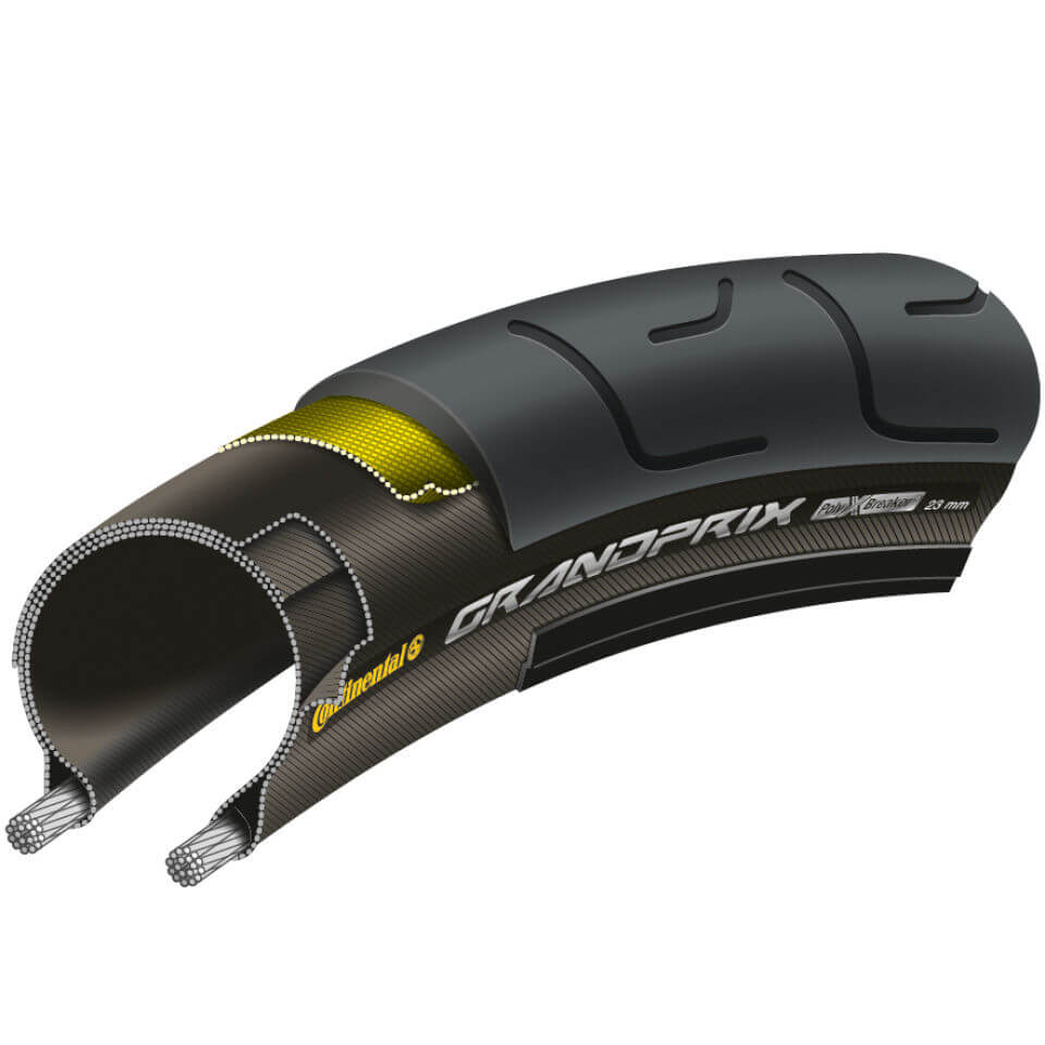 Image of Continental Grand Prix Clincher Folding Road Tyre - 700c x 25mm