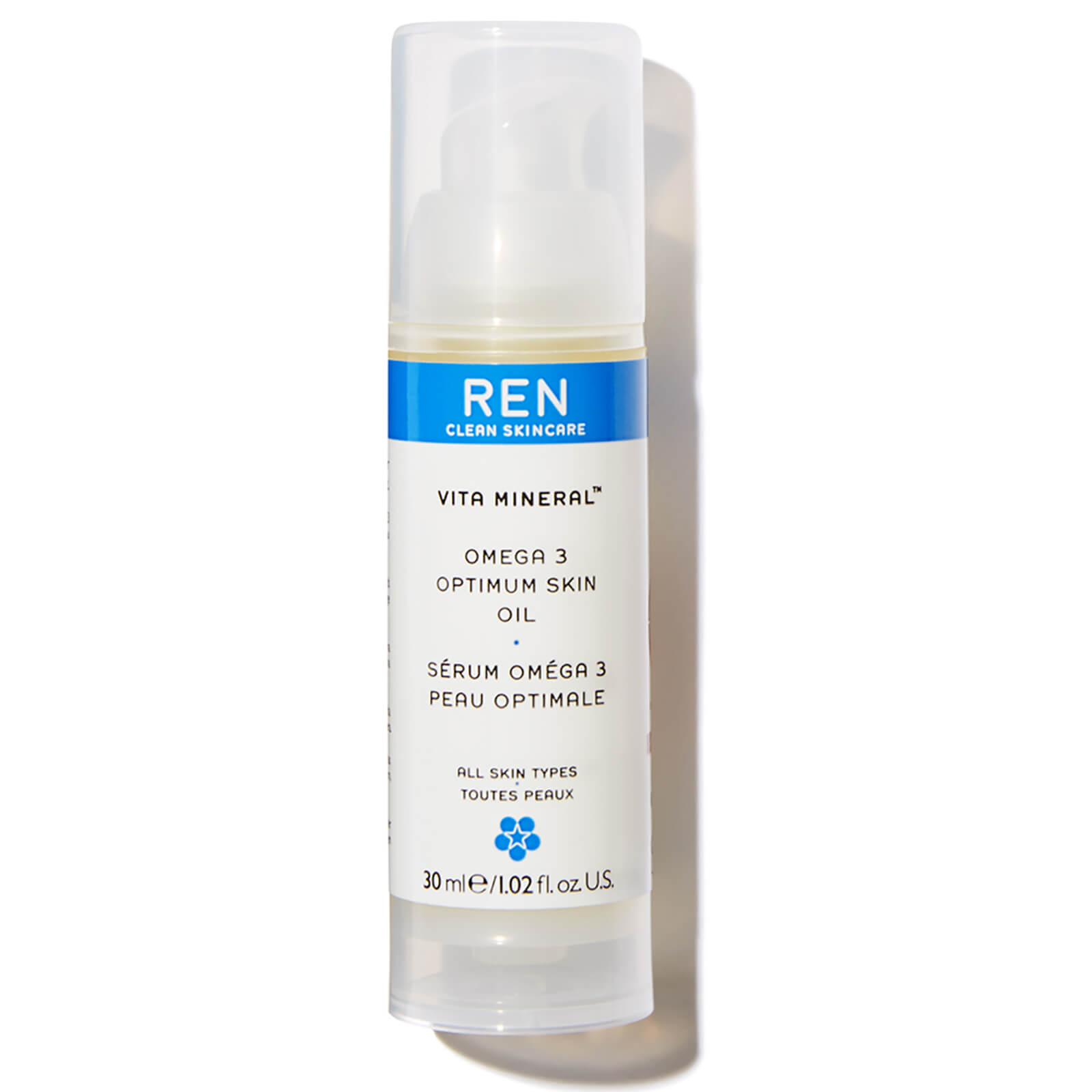 REN Vita Mineral™ Omega 3 Optimum Skin Oil