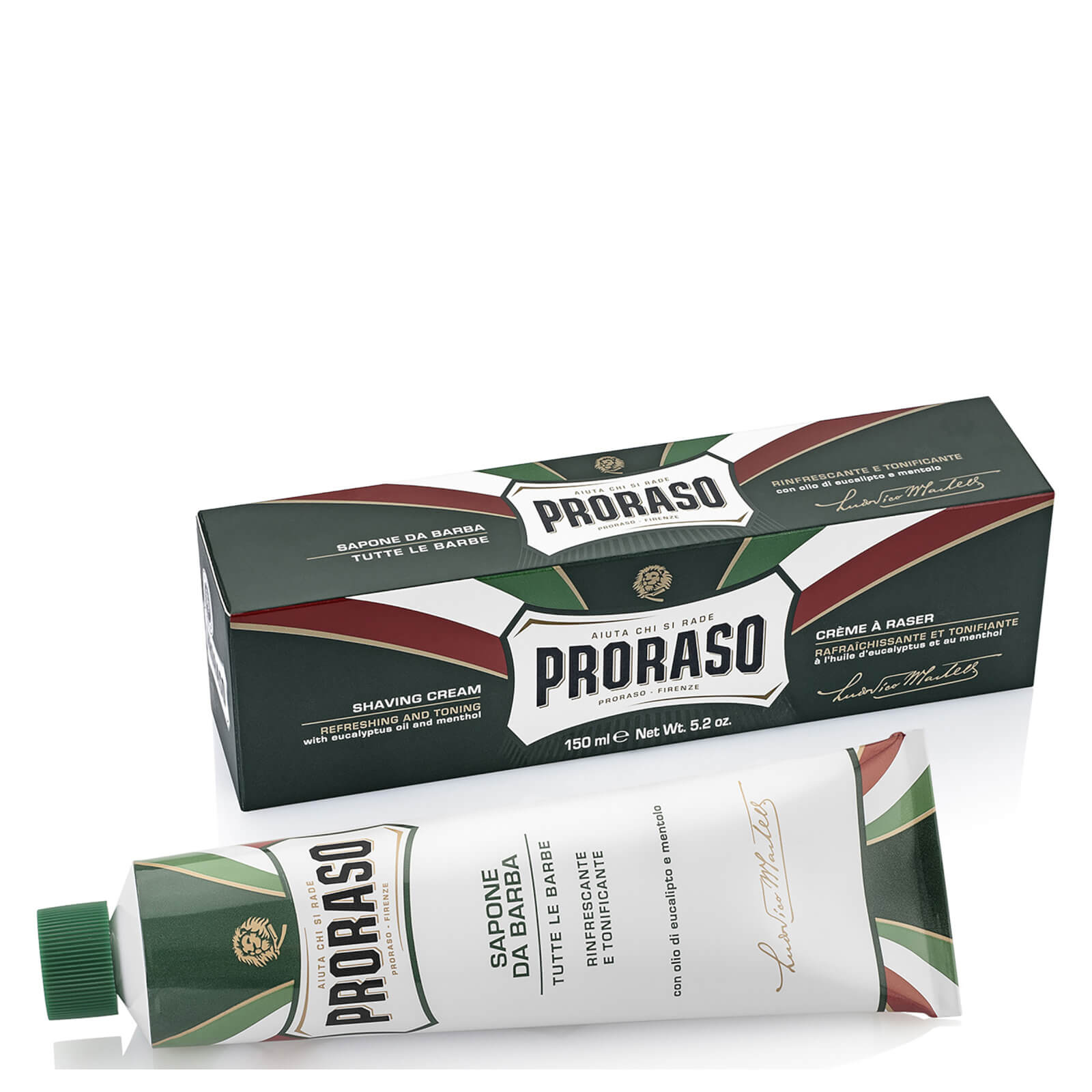 Proraso Refreshing Shaving Cream Tube 150ml