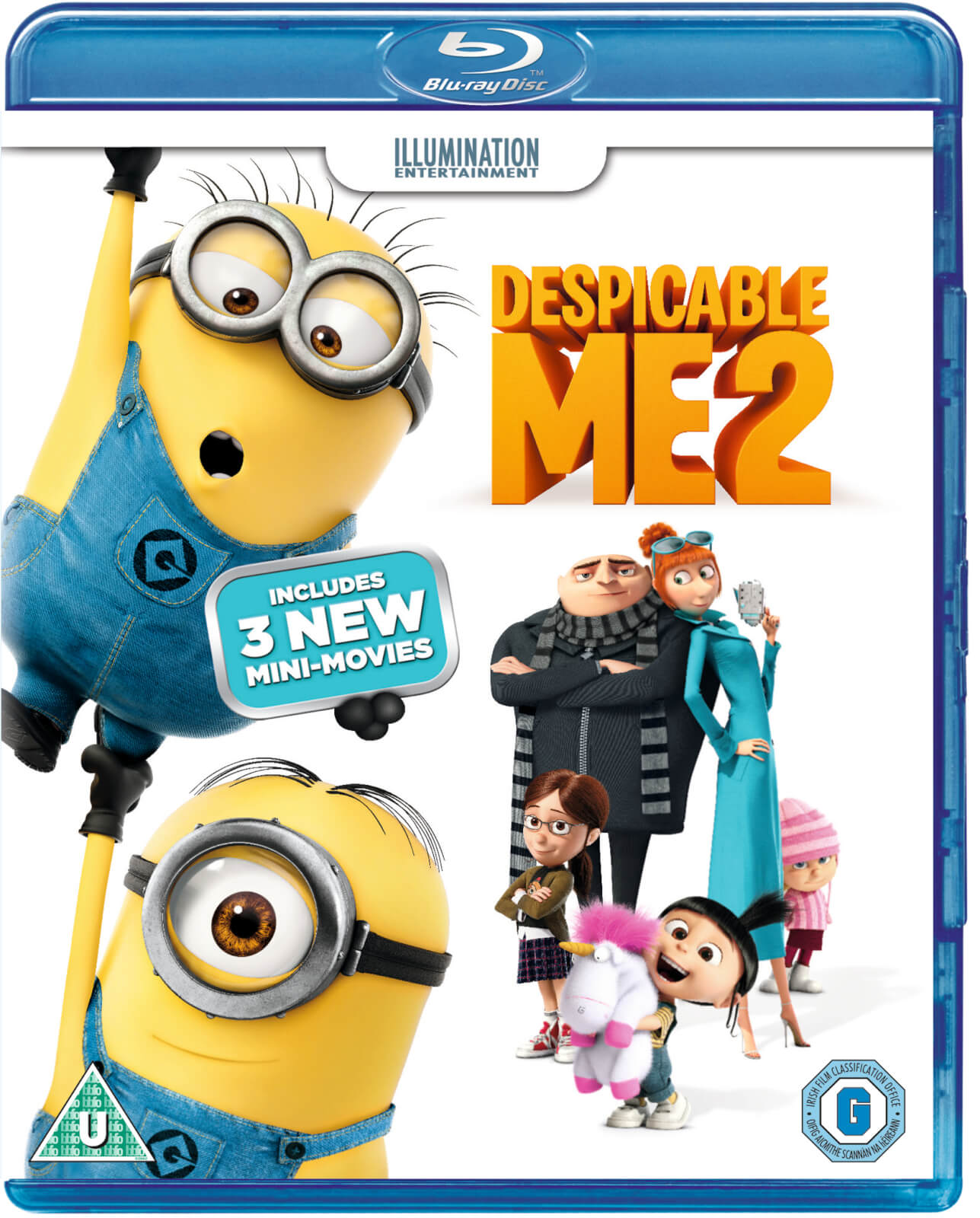 Despicable Me 2 Blu Ray Zavvi Uk from trailer, when the balloon boy points at him you fool! despicable me 2