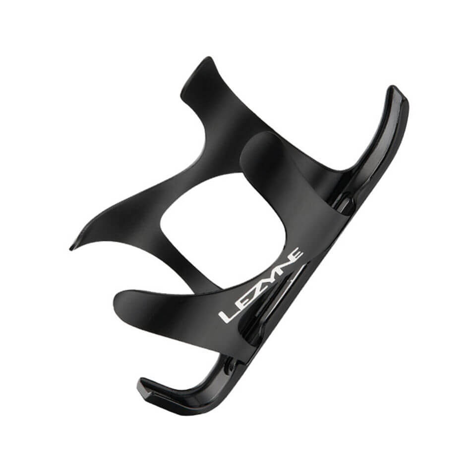 Lezyne CNC Alloy Bottle Cage - Black