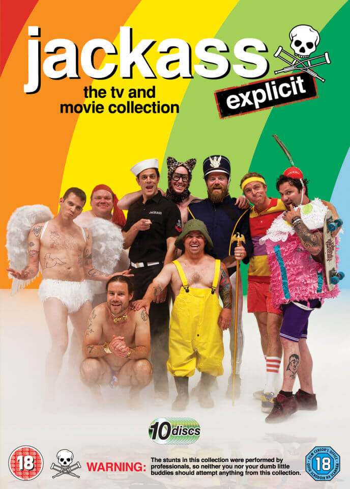 Jackass: The TV and Movie Collection (Explicit)